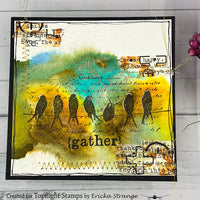 AALL & Create - Washi Tape - 39 - Scriptural - Bipasha Bk