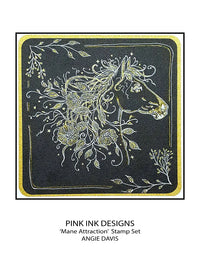 Pink Ink Designs - Clear Photopolymer Stamps - A5 - Mane Attraction