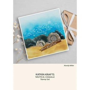 Katkin Krafts - Clear Photopolymer Stamps - Nautical Coquille