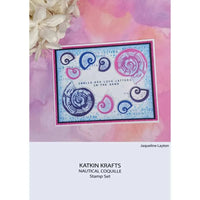 Katkin Krafts - Clear Photopolymer Stamps - Nautical Coquille