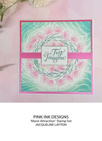 Pink Ink Designs - Clear Photopolymer Stamps - A5 - Mane Attraction