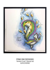Pink Ink Designs - Clear Photopolymer Stamps - Stinkin' Cute