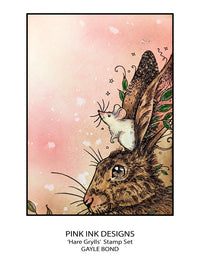 Pink Ink Designs - Clear Photopolymer Stamps - A5 - Hare Grylls