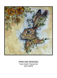 Pink Ink Designs - Clear Photopolymer Stamps - A5 - Hare Grylls