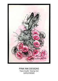 Pink Ink Designs - Clear Photopolymer Stamps - A5 - Hare Grylls