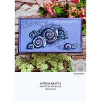 Katkin Krafts - Clear Photopolymer Stamps - Nautical Coquille