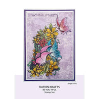 Katkin Krafts - Clear Photopolymer Stamps - Be-You-Tiful