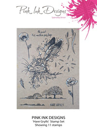 Pink Ink Designs - Clear Photopolymer Stamps - A5 - Hare Grylls