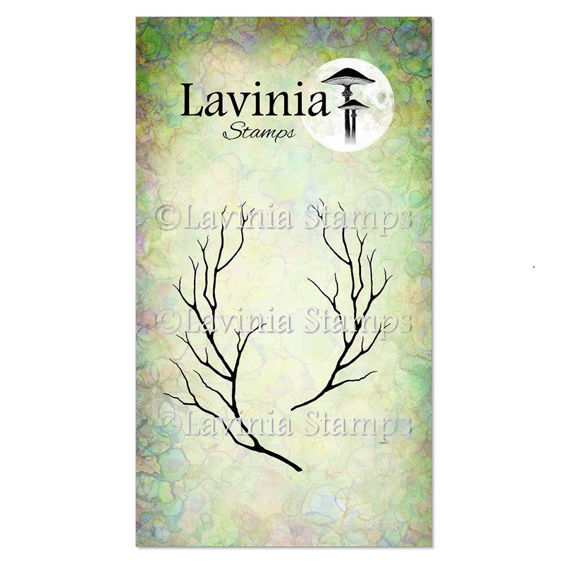 Lavinia - Clear Polymer Stamp - Witch Hazel - LAV1007