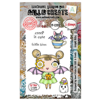 AALL & Create - A7 - Clear Stamps- 1299 - Janet Klein - Fright Bites