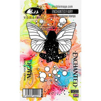 Visible Image - A6 - Clear Polymer Stamp Set - Enchanted Fairy