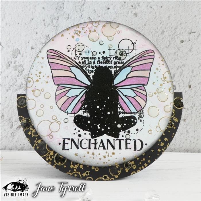 Visible Image - A6 - Clear Polymer Stamp Set - Enchanted Fairy