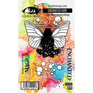 Visible Image - A6 - Clear Polymer Stamp Set - Enchanted Fairy