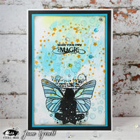 Visible Image - A6 - Clear Polymer Stamp Set - Enchanted Fairy