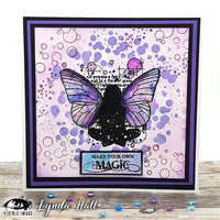 Visible Image - A6 - Clear Polymer Stamp Set - Enchanted Fairy