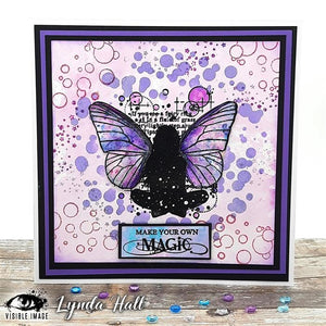 Visible Image - A6 - Clear Polymer Stamp Set - Enchanted Fairy