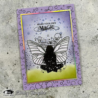 Visible Image - A6 - Clear Polymer Stamp Set - Enchanted Fairy