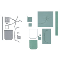 Vaessen Creative - Carla Creates - Die Set - Action