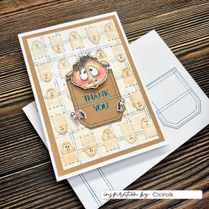 Vaessen Creative - Carla Creates - Die Set - Action