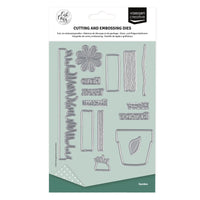 Vaessen Creative - Carla Creates - Die Set - Garden