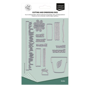 Vaessen Creative - Carla Creates - Die Set - Garden
