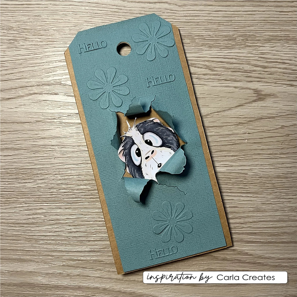 Vaessen Creative - Carla Creates - Die Set - Garden