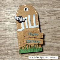 Vaessen Creative - Carla Creates - Die Set - Garden