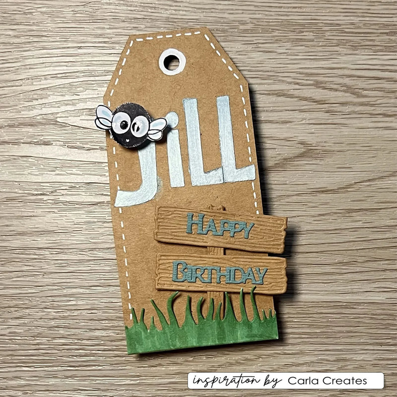 Vaessen Creative - Carla Creates - Die Set - Garden