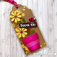 Vaessen Creative - Carla Creates - Die Set - Garden