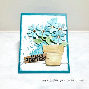 Vaessen Creative - Carla Creates - Die Set - Garden