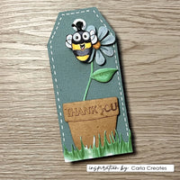 Vaessen Creative - Carla Creates - Die Set - Garden