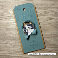 Vaessen Creative - Carla Creates - Clear Stamp Set - Guinea Pigs 1