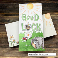 Vaessen Creative - Carla Creates - Clear Stamp Set - Guinea Pigs 3
