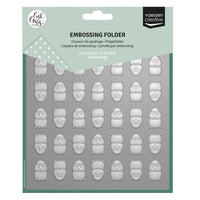 Vaessen Creative - Carla Creates - Embossing Folder - Guinea Pigs