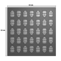 Vaessen Creative - Carla Creates - Embossing Folder - Guinea Pigs