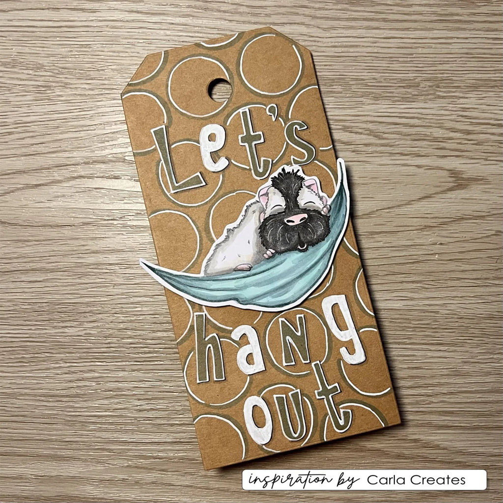 Vaessen Creative - Carla Creates - Stencil - 6 x 6 - Upper Case Letters