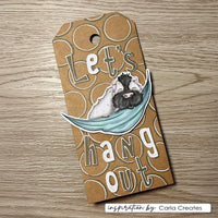 Vaessen Creative - Carla Creates - Stencil - 6 x 6 - Lower Case Letters - PREORDER