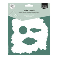 Vaessen Creative - Carla Creates - Stencil - 6 x 6 - Sun & Clouds
