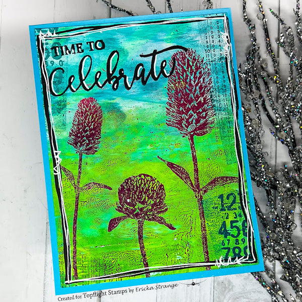 Darkroom Door - Rubber Stamp Set - Warm Wishes – Topflight Stamps, LLC