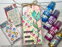 PaperArtsy - Fresco Tint - Mattint - The Pink