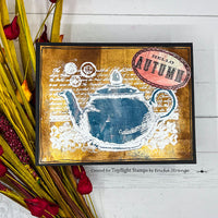 PaperArtsy - Scrapcosy 29 - Rubber Cling Mounted Stamp Set