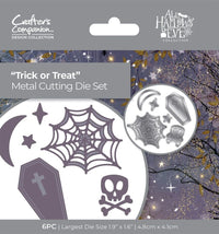 Crafter's Companion - Dies - All Hallows Eve - Dies - Trick or Treat