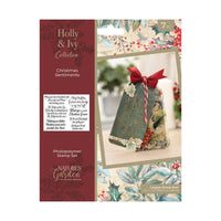 Craft Consortium - Clear Stamp - Nature's Garden - Christmas Sentiments