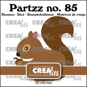 Crealies - Partzz - Squirrel