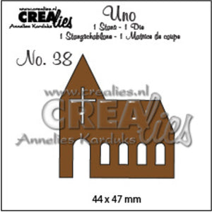 Crealies - Uno - Church