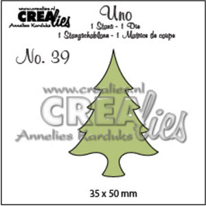 Crealies - Uno 39 - Christmas Tree Thin
