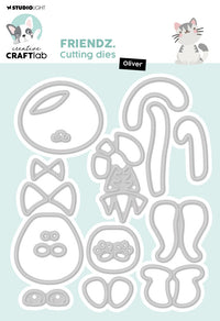 Studio Light - Creative Craftlab - Cutting Dies - Oliver Cat