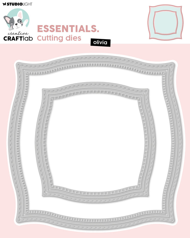 Studio Light - Creative CraftLab - Essentials - Dies - Olivia