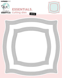 Studio Light - Creative CraftLab - Essentials - Dies - Olivia