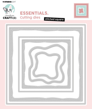 Studio Light - Essentials - Dies - Stitched Square